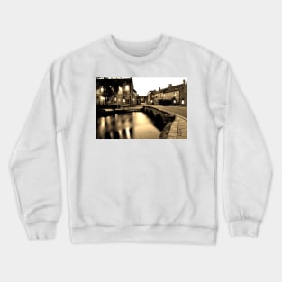 Old Manse Hotel Bourton on the Water Cotswolds Crewneck Sweatshirt